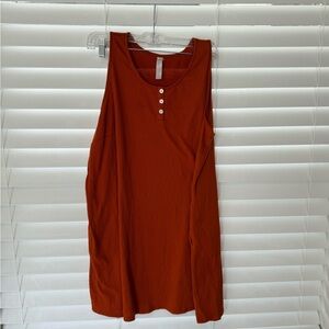 Cacique Burnt Orange Tank Top